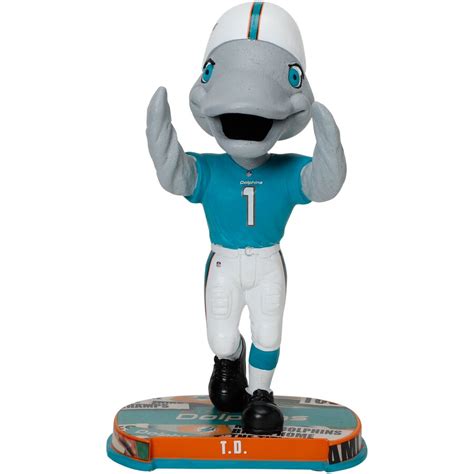 The Anatomy of Flipper: A Close Up Look at the Miami Dolphins' Mascot Costume